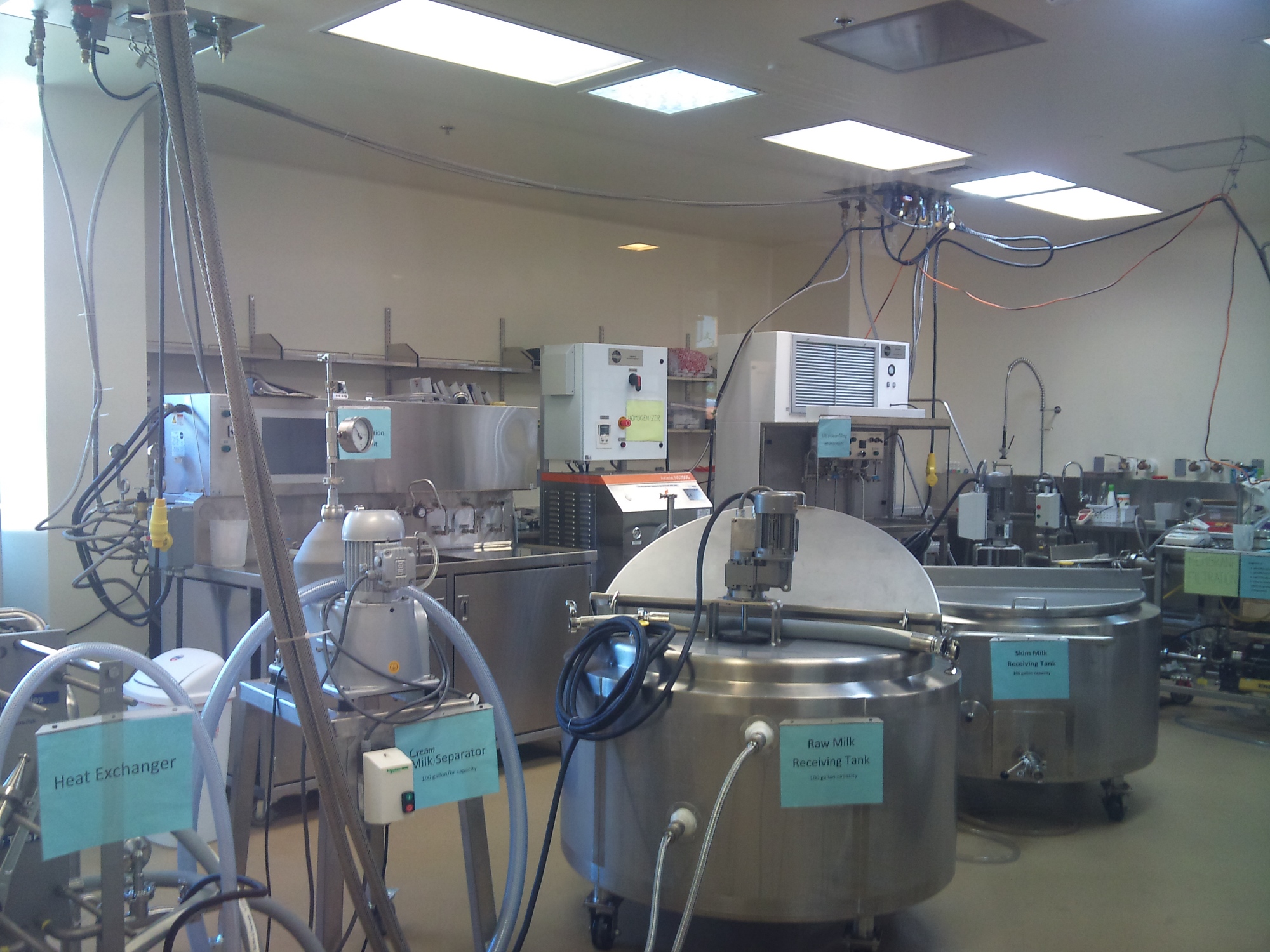 MPL equipment