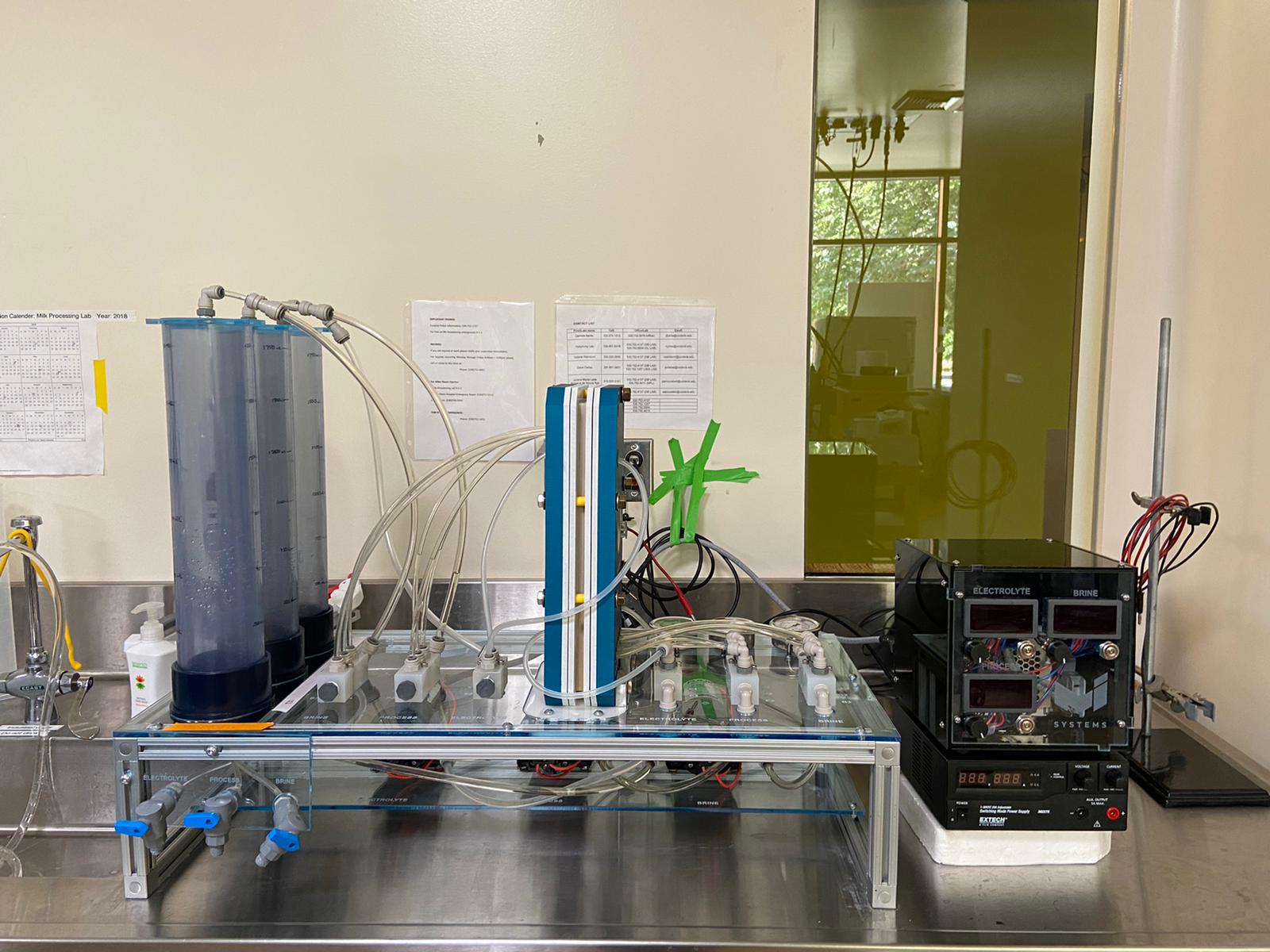 Desalination unit