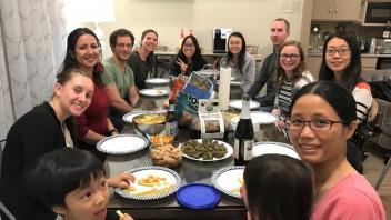 Farewell Party for Josh – Oct 2018