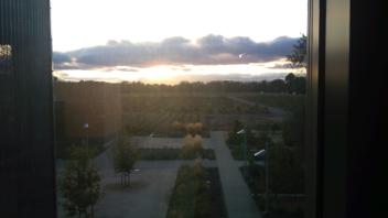 Sunset From The Lab