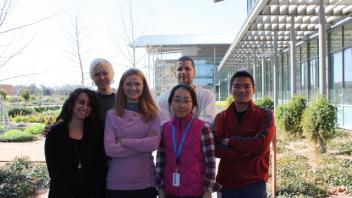 The beginning group of the Barile Lab (Nov 2011)