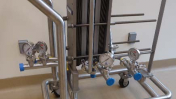 Heat exchanger-Milk Processing Lab
