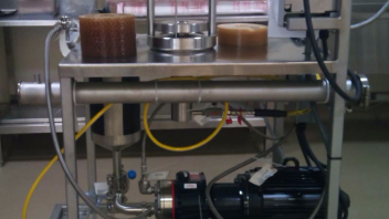 Membrane filtration system-Milk Processing Lab