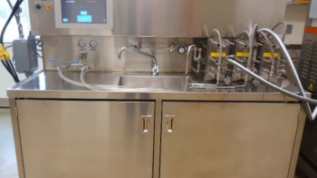Pasteurizer/UHT unit-Milk Processing Lab