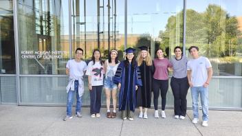 Yu Graduation Group Photo
