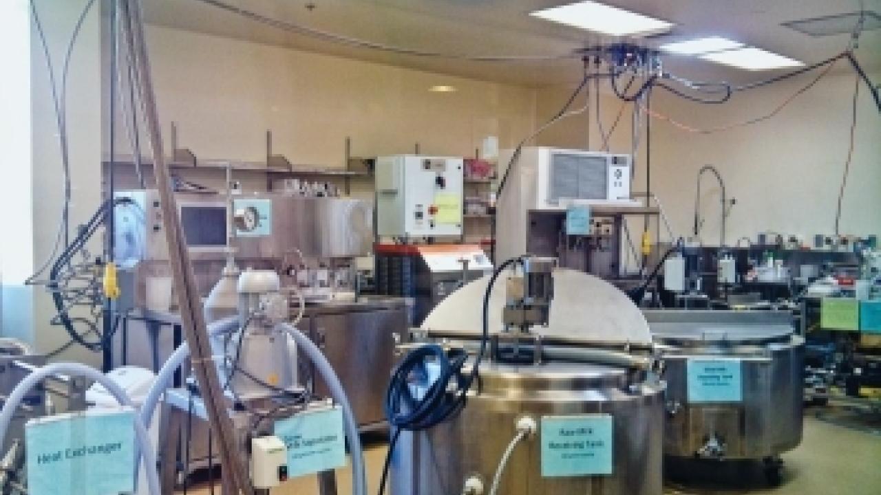 Toward Preemie Probiotics: Milk Processing Lab featured in Chemical & Engineering News