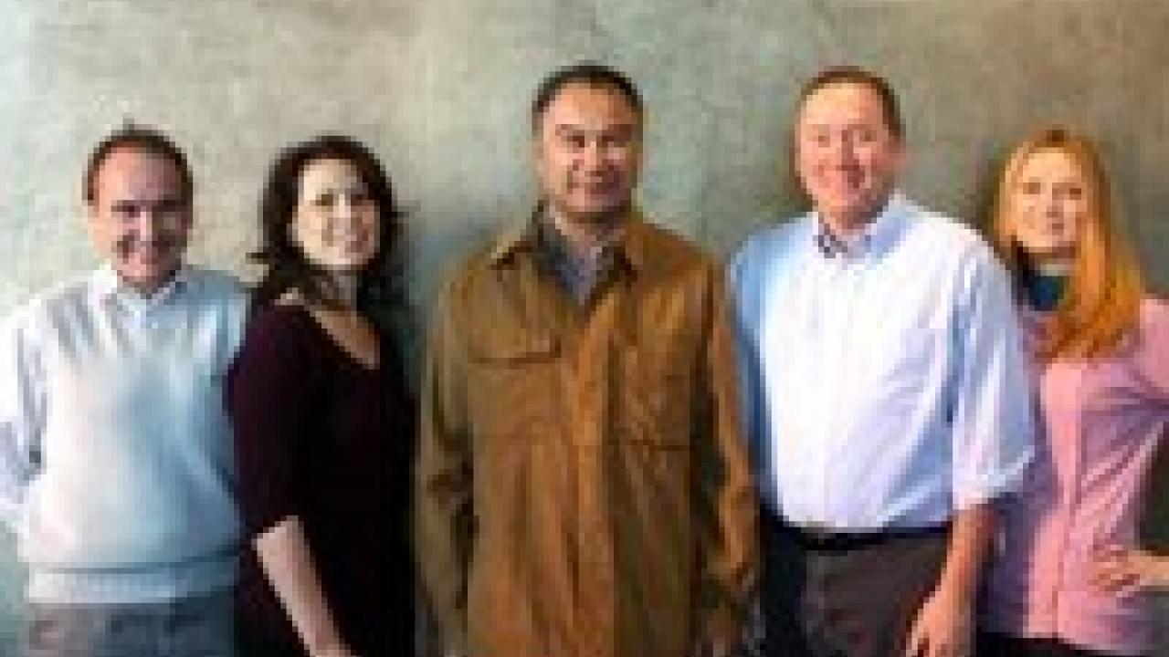 FST Professors funded by the Gates Foundation
