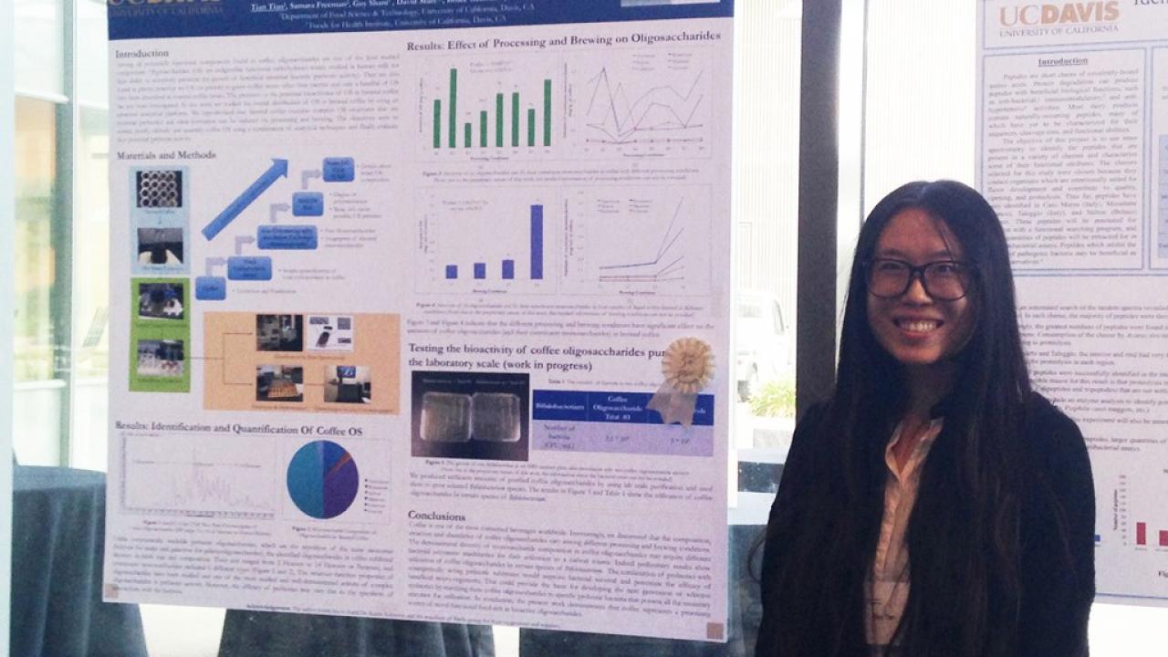 Barile’s lab member wins 3rd place at RMI poster competition