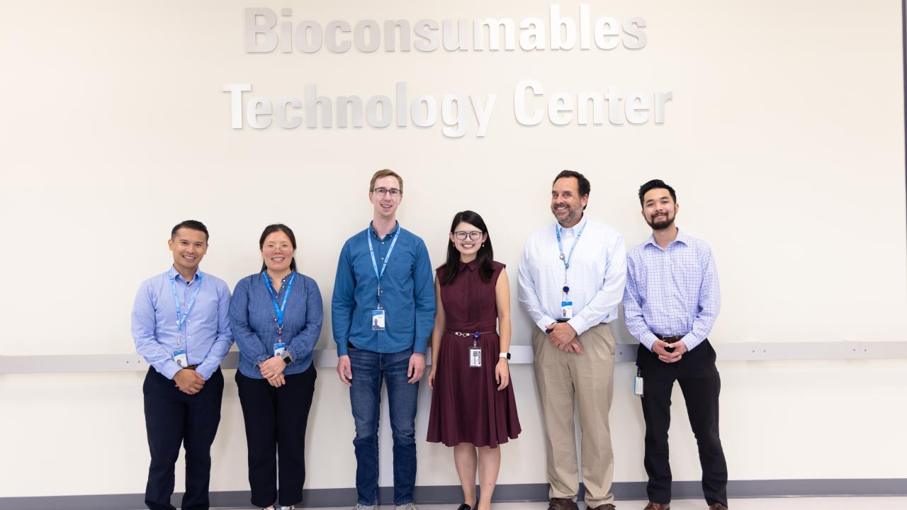 Agilent Group Photo