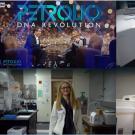 Shots of the Barile lab members featured in the Petrolio: DNA Revolution documentary